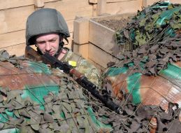 A border guard