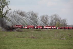 Fire trucks