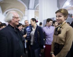 Marina Poroshenko, Ulf Stark