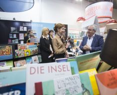 Marina Poroshenko and Tobias Foss