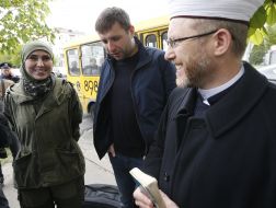 Said Ismagilov, Vladimir Parasyuk and Amina Okueva