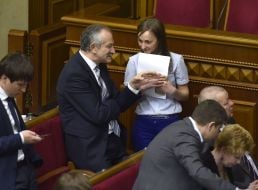 Viktor Pynzenyk and Irene Suslova
