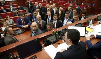 The meeting of city council