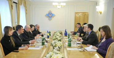 Александр Турчинов и Петр Павел