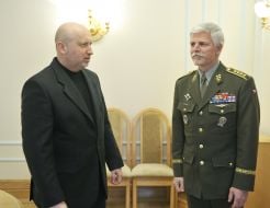 Александр Турчинов и Петр Павел 