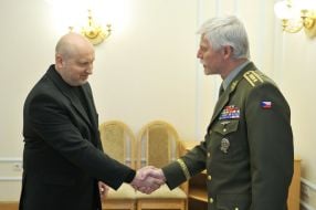 Александр Турчинов и Петр Павел 