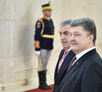 Petr Poroshenko, Сalin Popescu-Tariceanu