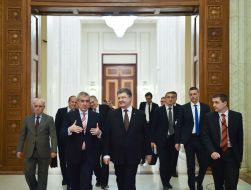 Petr Poroshenko, Сalin Popescu-Tariceanu
