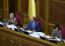 Irina Gerashchenko, Andrew Paruby, Oksana Syroid