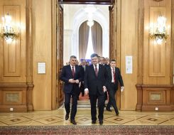 Petr Poroshenko, Valeriu Zgonea