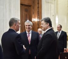 Petr Poroshenko, Valeriu Zgonea