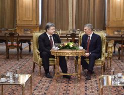 Petr Poroshenko, Valeriu Zgonea