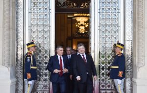 Petr Poroshenko, Valeriu Zgonea