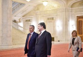 Petr Poroshenko, Valeriu Zgonea