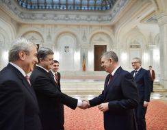 Petr Poroshenko, Valeriu Zgonea