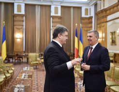 Petr Poroshenko, Valeriu Zgonea