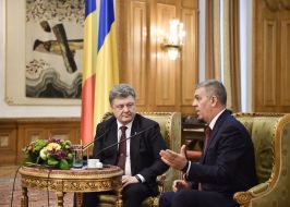 Petr Poroshenko, Valeriu Zgonea