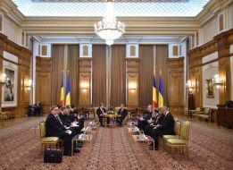 Petr Poroshenko, Valeriu Zgonea