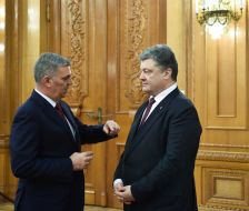 Petr Poroshenko, Valeriu Zgonea