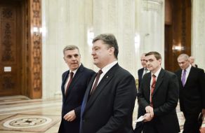Petr Poroshenko, Valeriu Zgonea