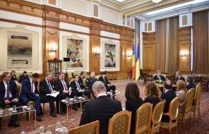 Petr Poroshenko, Valeriu Zgonea