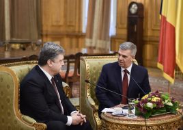 Petr Poroshenko, Valeriu Zgonea