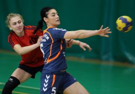 Handball. GC "Carpathy" - GC "SpartaK"