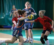 Handball. GC "Carpathy" - GC "SpartaK"