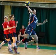 Handball. GC "Carpathy" - GC "SpartaK"