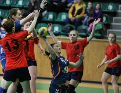 Handball. GC "Carpathy" - GC "SpartaK"