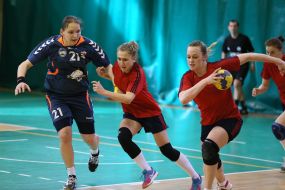 Handball. GC "Carpathy" - GC "SpartaK"