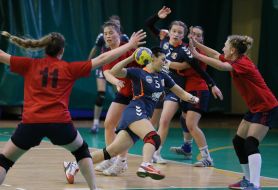 Handball. GC "Carpathy" - GC "SpartaK"