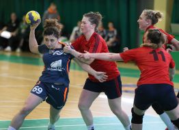 Handball. GC "Carpathy" - GC "SpartaK"