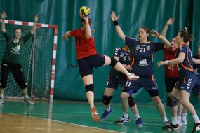 Handball. GC "Carpathy" - GC "SpartaK"