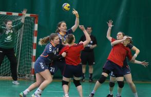 Handball. GC "Carpathy" - GC "SpartaK"