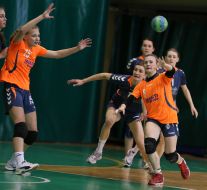 Гандбол. ГК "Галичанка" - ГК "Днепрянка"