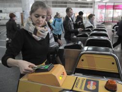 Presentation of a contactless card system "Prostir"