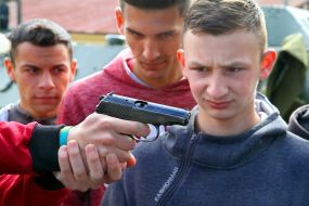 Training and field training for graduate students in grades