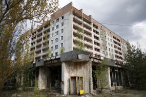 In Pripyat