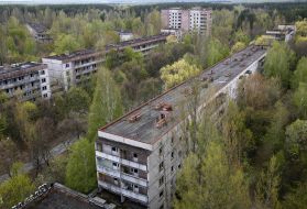 In Pripyat
