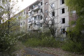 In Pripyat