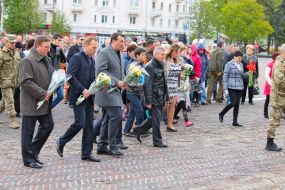 Vladislav Atroshenko Valery Kulich and Igor Vdovenko
