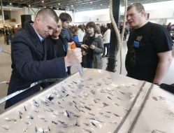 Knife show "Steel facet"