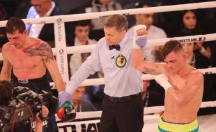Denis Berinchyk and Emiliano Martin Garcia