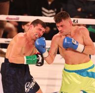 Denis Berinchyk and Emiliano Martin Garcia