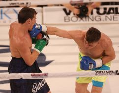 Denis Berinchyk and Emiliano Martin Garcia