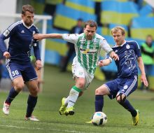 Arthur Artur Karnoza, Pavel Ivanov and Alexei Savchenko