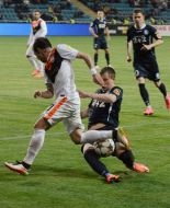 Playing moment of match