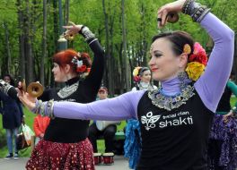 The participants of the carnival of cultures