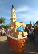 Opening of the tourist season 2016 in Kamenetz-Podolsky